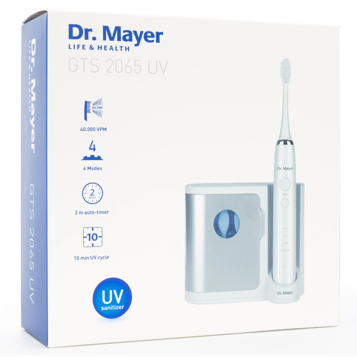 Periuta de dinti sonica electrica cu sterilizator UV GTS2065UV Dr.Mayer [4]