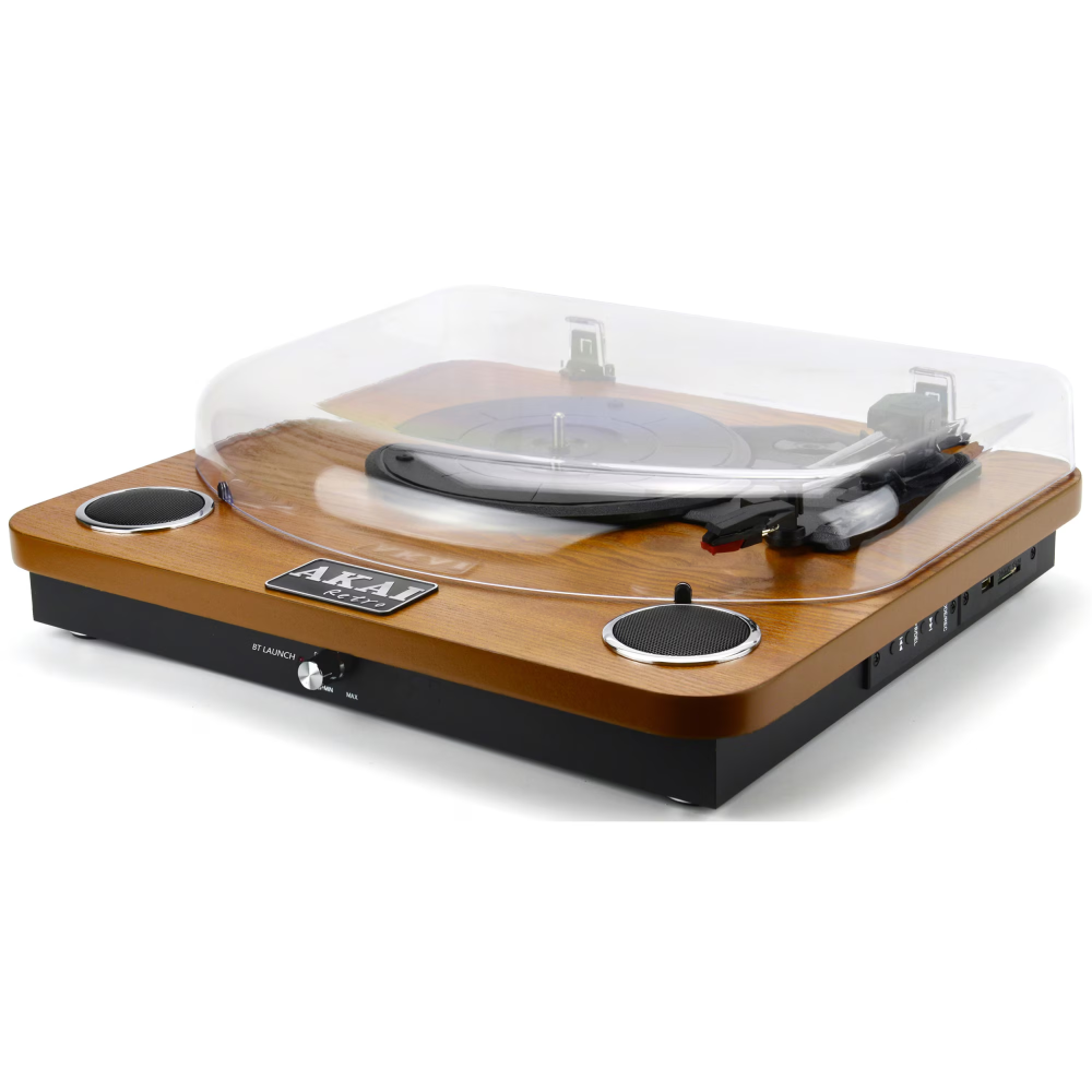 Pick-up stereo AKAI ATT-11BTN, Bluetooth, difuzoare incorporate [2]