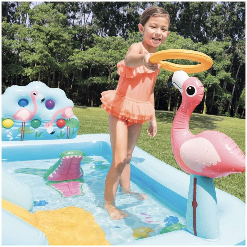 Piscina gonflabila Intex - Jungle adventure, 244 x 198 x 71 cm [2]