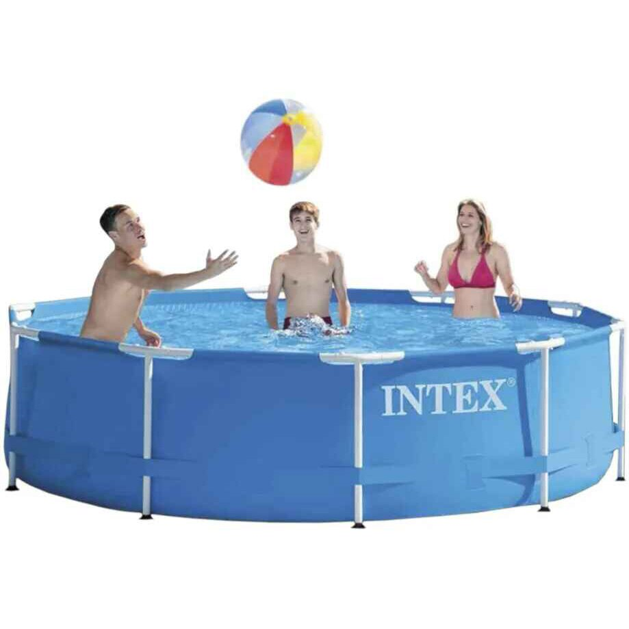 Piscina rotunda cu cadru meltalic Metal Frame Intex 28210NP, D366xH76 cm (nu contine pompa cu filtru) [3]