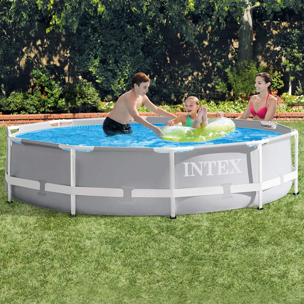 Piscina rotunda cu cadru metalic Prism Frame Premium Intex 26702NP, D305xH76 cm, include pompa cu filtru 28602 (1.250 l) [3]