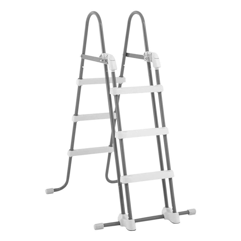 Piscina rotunda cu cadru metalic Prism Frame Premium Intex 26724NP, D457xH107 cm, include pompa cu filtru (debit 3.785 l), scara acces, protectie baza piscina si prelata acoperire piscina [3]