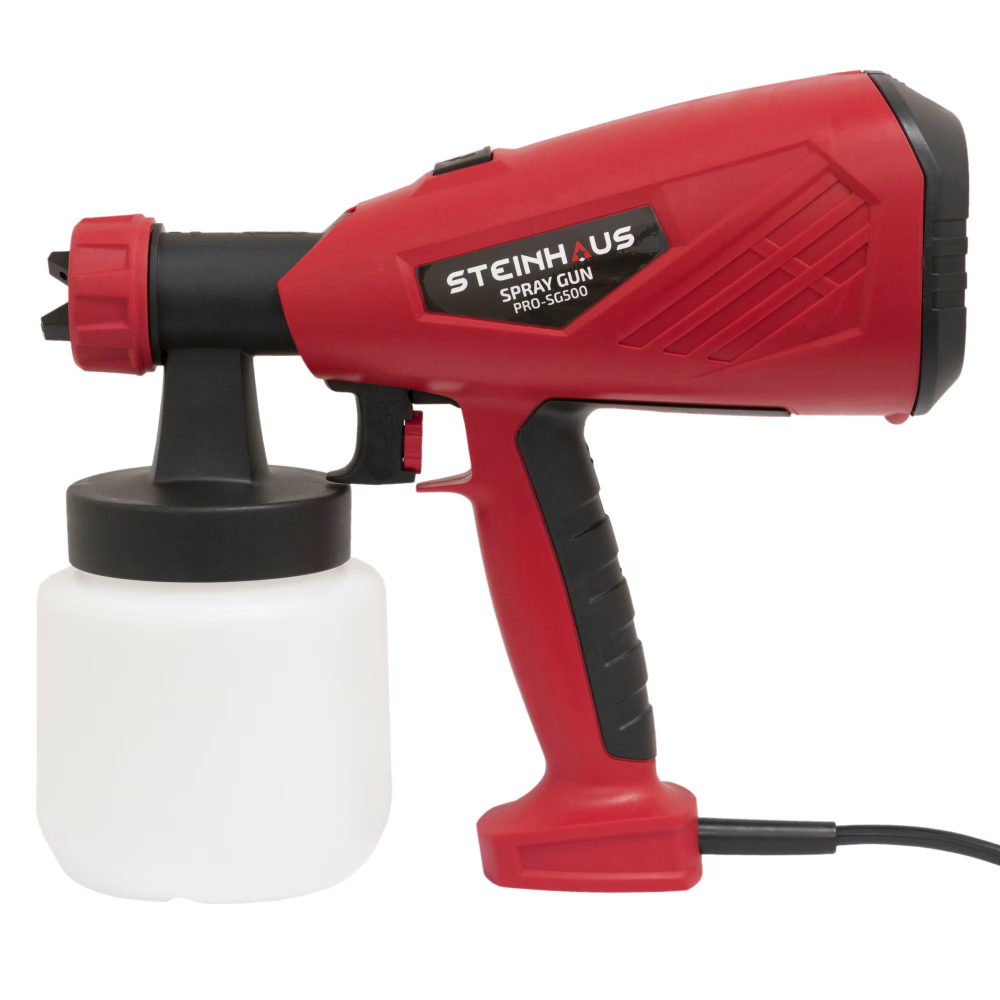 Pistol de vopsit Steinhaus PRO-SG500, 500W, 800 ml [2]