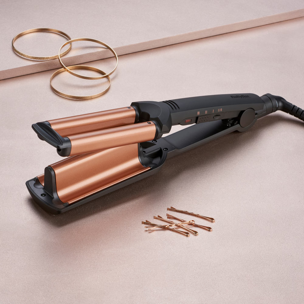 Placa de creponat Deep Waves BaByliss W2447E [4]
