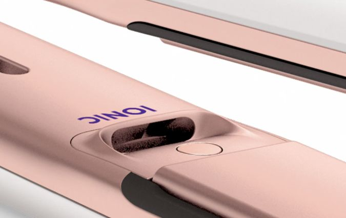 Placa de indreptat parul Philips MoistureProtect HP8372/00, Ionizare, Placi ceramice mobile, 200 grade, 3 setari temperatura, Alb [4]