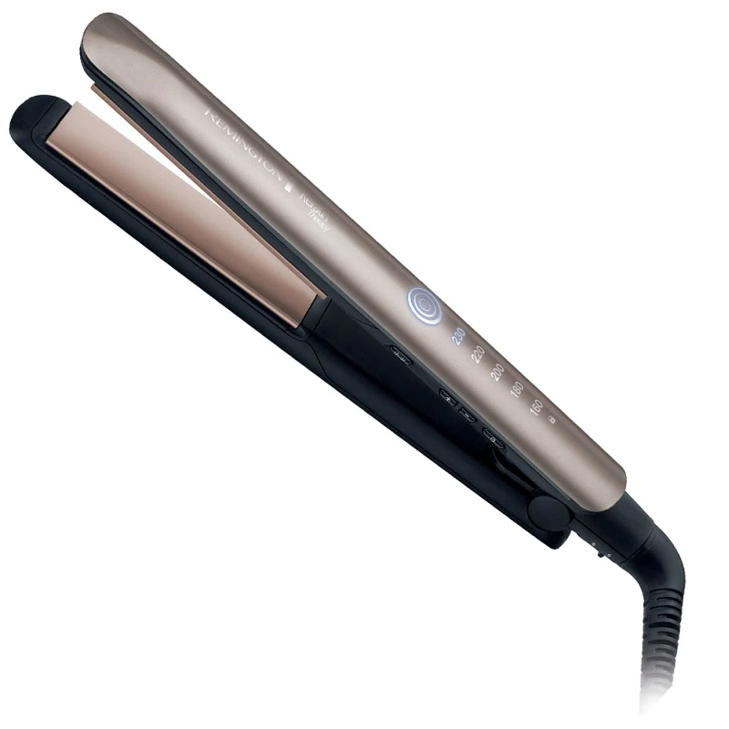 Placa de indreptat parul Remington Keratin Therapy Pro S8590, 230 grade, Auriu [2]