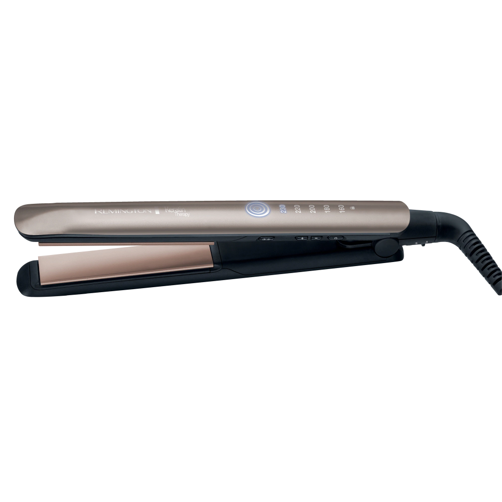 Placa de indreptat parul Remington Keratin Therapy Pro S8590, 230 grade, Auriu [1]