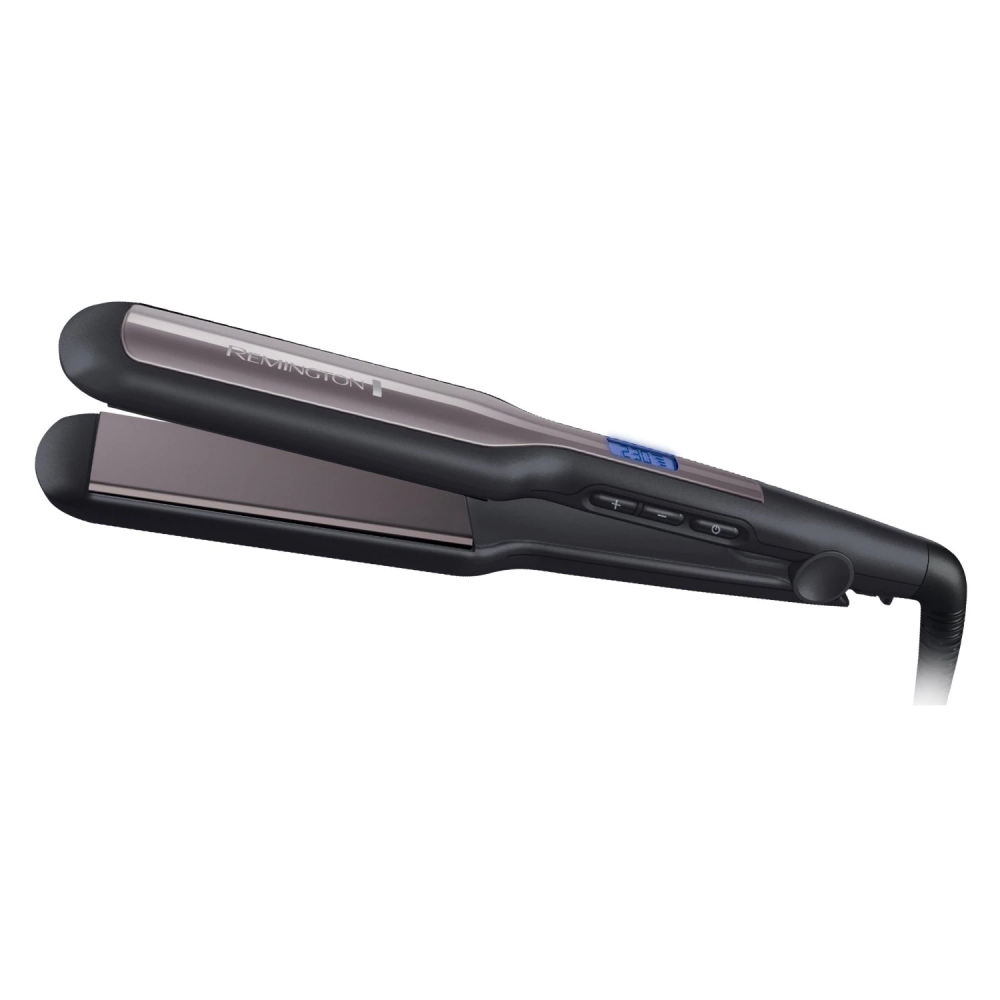 Placa de indreptat parul Remington PRO-Ceramic Extra S5525, 230 grade, Mov/Negru [2]