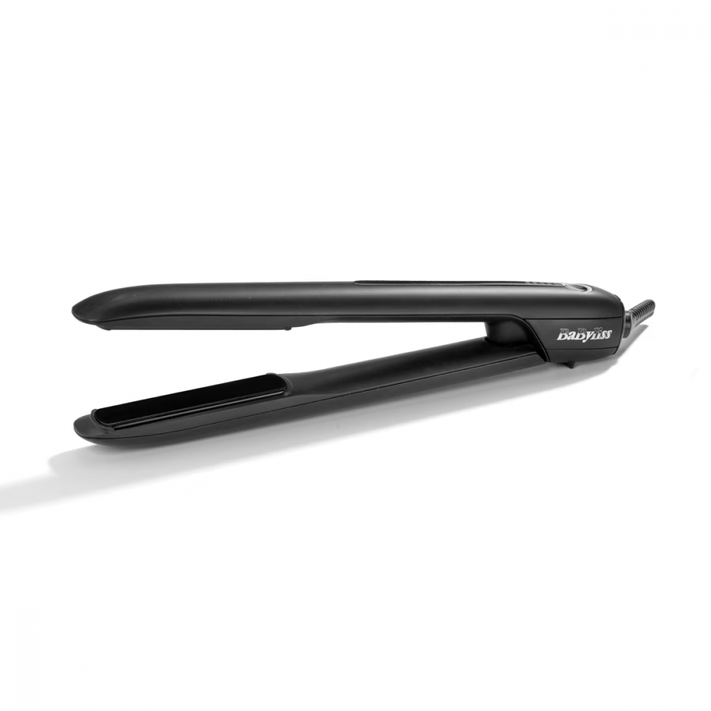 Placa de par Babyliss Super Styler ST485E, 5 setari de temperatura, placi ceramice 25x 95 mm ,negru [2]