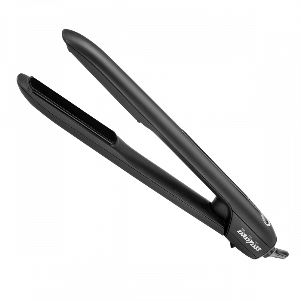 Placa de par Babyliss Super Styler ST485E, 5 setari de temperatura, placi ceramice 25x 95 mm ,negru [1]
