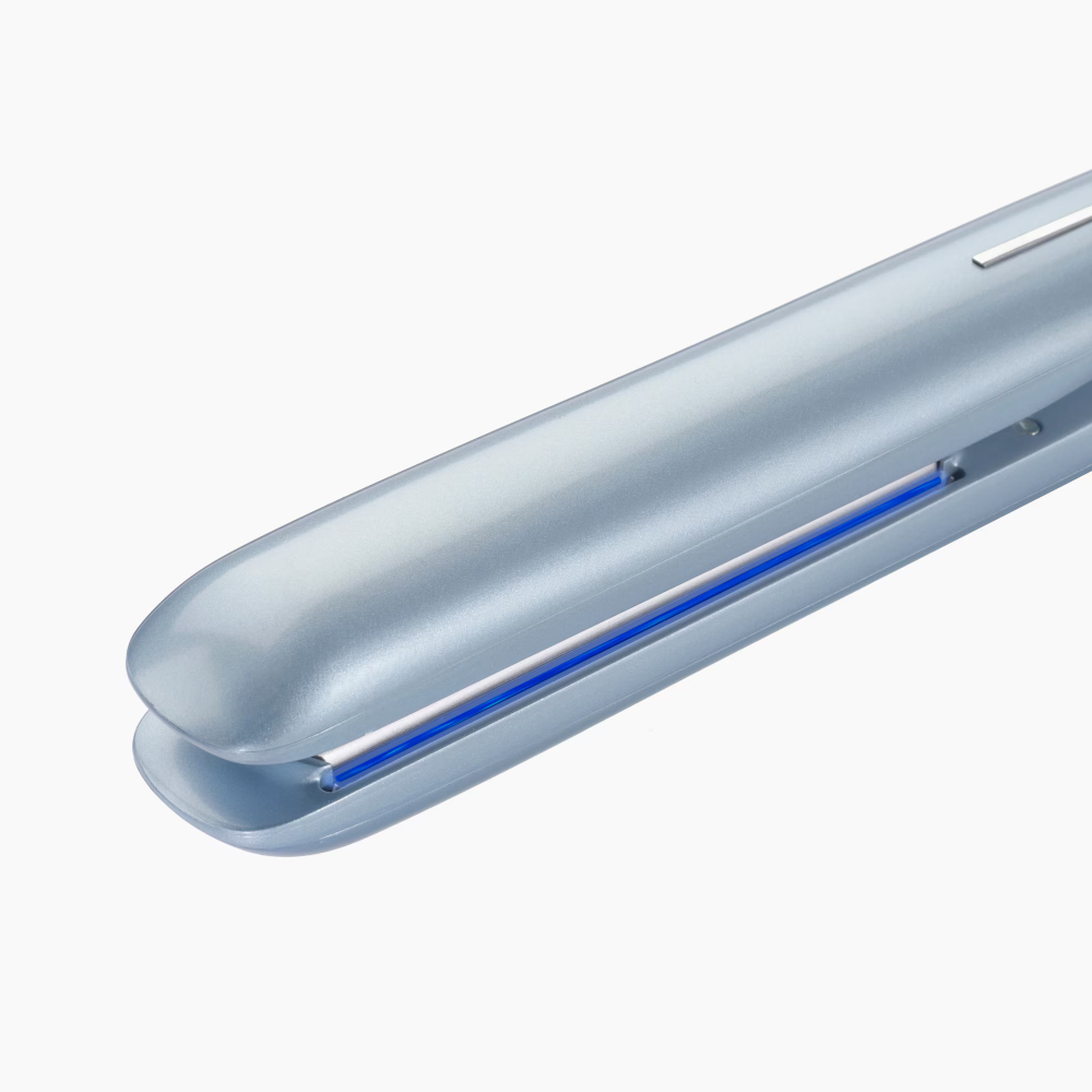 Placa de par Hydro-Fusion BaByliss ST573E, 230C , 5 trepte de temperatura, Ionizare, Invelis ceramic, LED, Bleu [4]