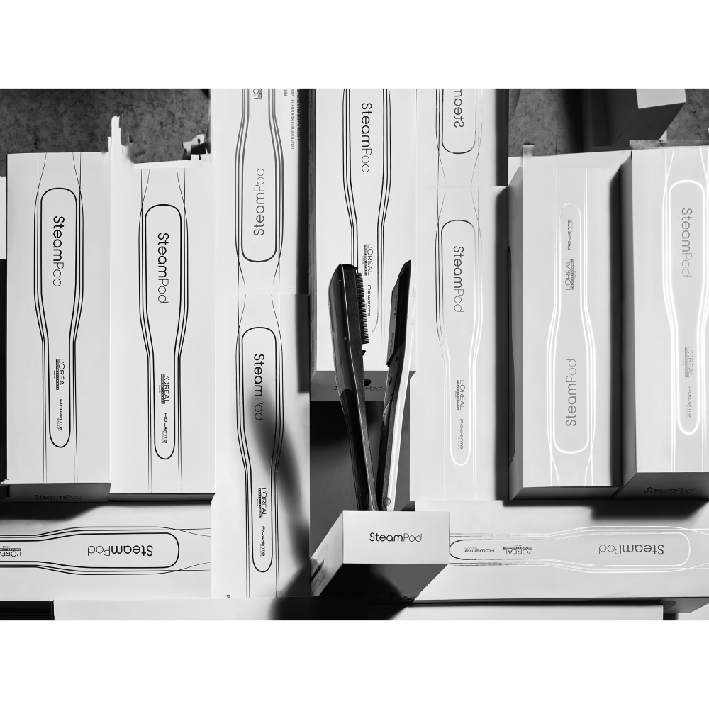 Placa profesionala de par pentru coafare si ingrijire L’Oréal Professionnel Steampod 3.0, 3 setari de caldura, rezervor de apa [3]