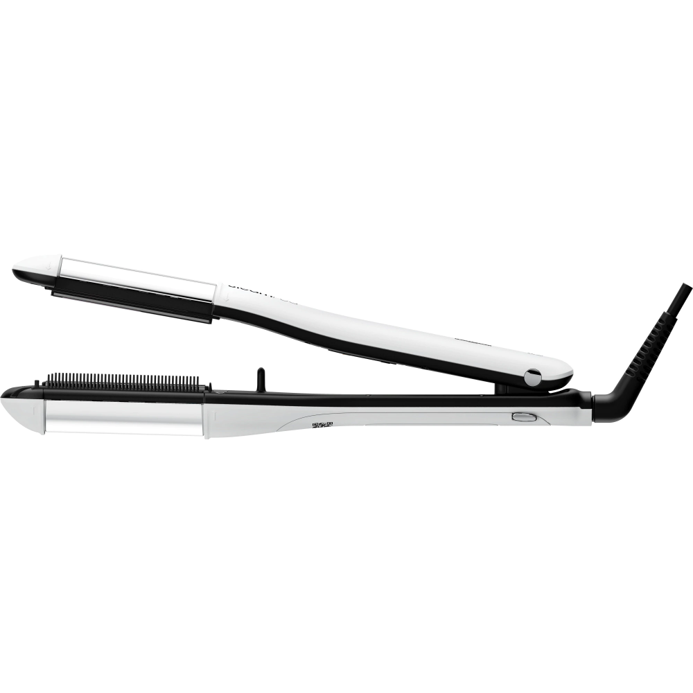 Placa profesionala pentru coafarea si ingrijirea parului L’Oréal Professionnel Steampod 4.00, 3 setari de caldura, oprire automata, rezervor de apa incorporat, Alb [3]