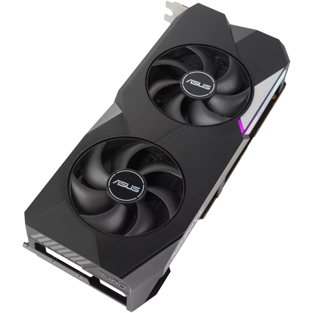 Placa video ASUS Radeon™ RX 7900 XTX DUAL OC, 24GB GDDR6, 384-bit [3]