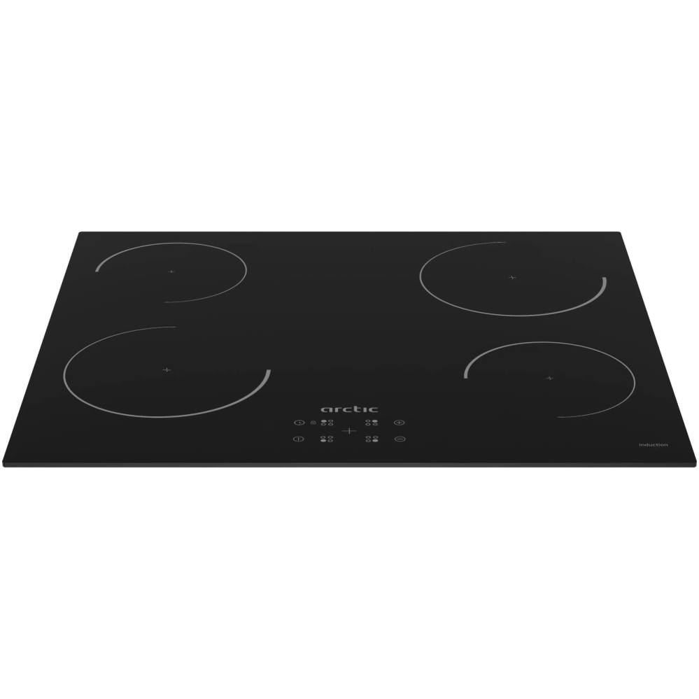 Plita incorporabila Arctic ARSI6440MTB, Inductie, 4 zone de gatit, Touch control, 58 cm, Negru [2]