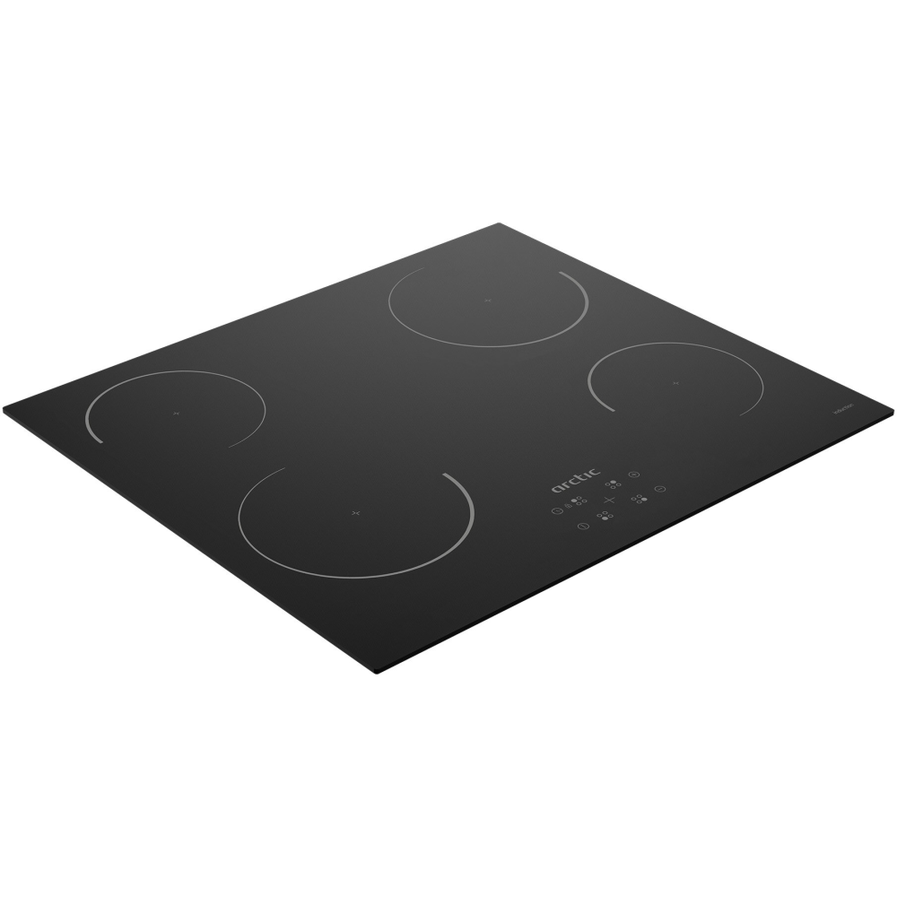Plita incorporabila Arctic ARSI6440MTB, Inductie, 4 zone de gatit, Touch control, 58 cm, Negru [3]