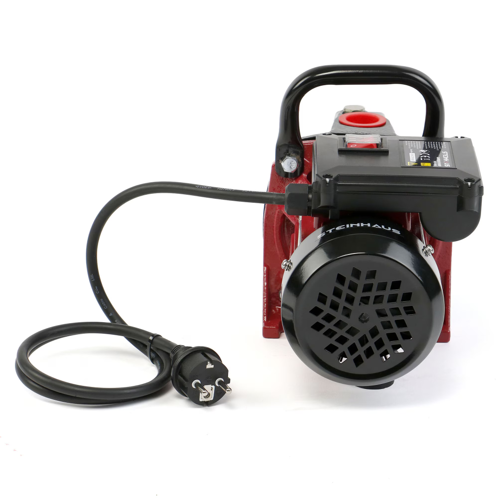 Pompa apa pentru apa curata Steinhaus PRO-JP801, 800 W, 3200 l/h debit apa, 3.8 bar, fonta, 38 m inaltime maxima refulare [4]