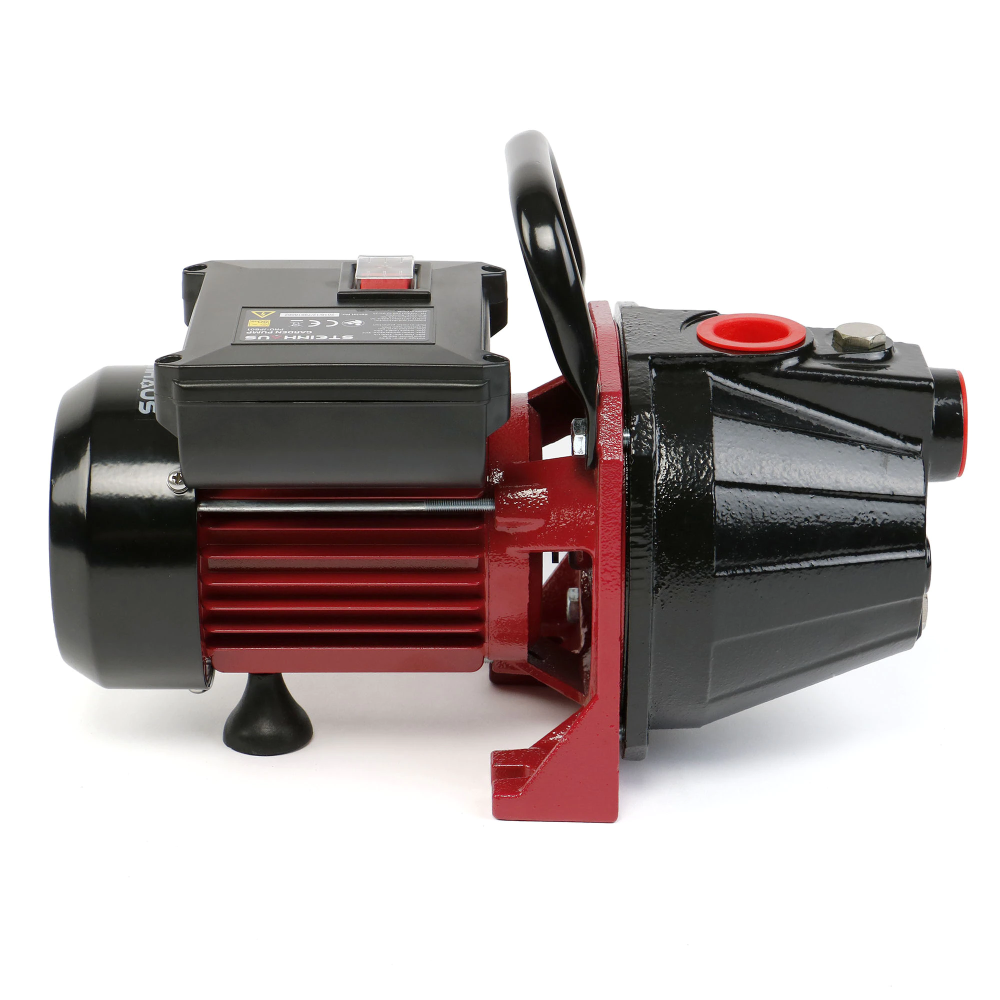 Pompa apa pentru apa curata Steinhaus PRO-JP801, 800 W, 3200 l/h debit apa, 3.8 bar, fonta, 38 m inaltime maxima refulare [2]