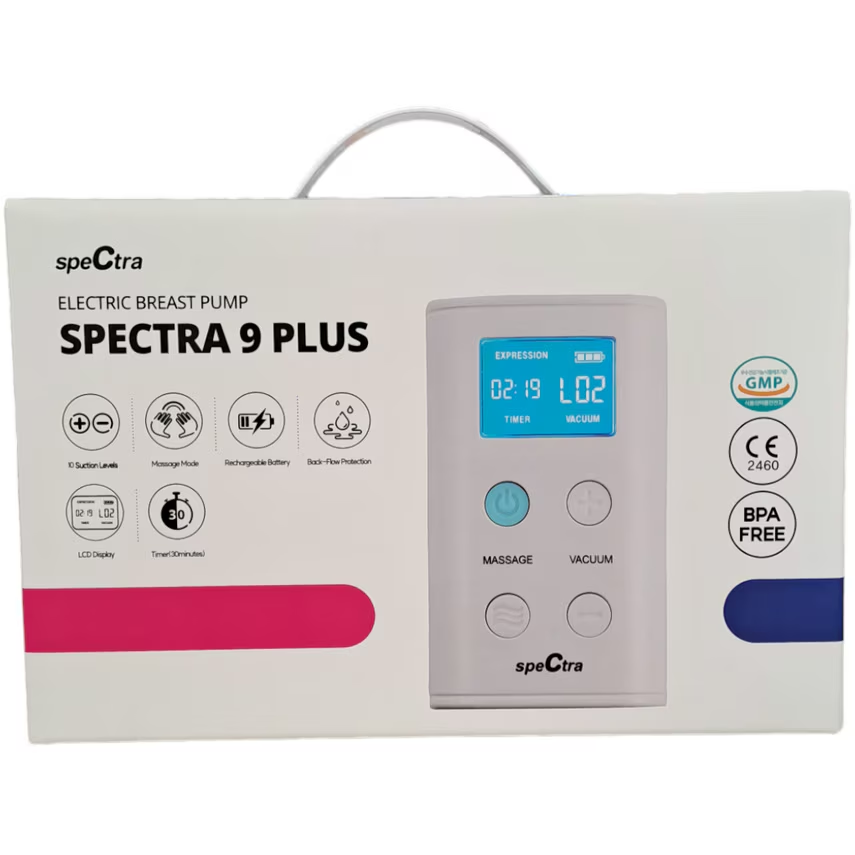 Pompa de san electrica dubla Spectra, 9+ [2]