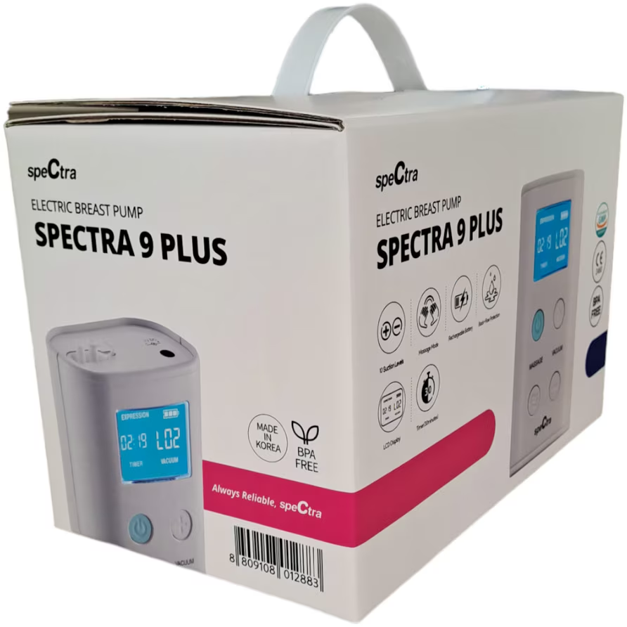 Pompa de san electrica dubla Spectra, 9+ [4]