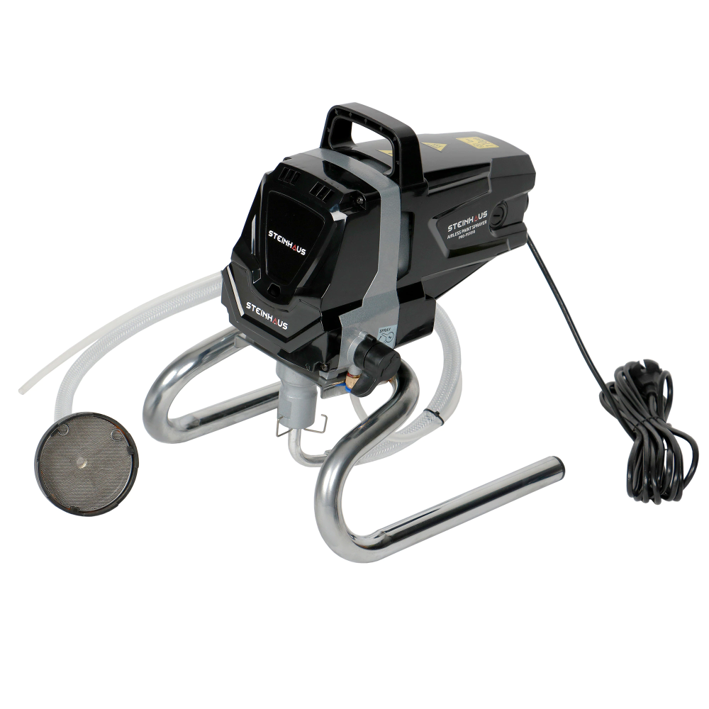Pompa de vopsit airless semiprofesional Steinhaus PRO-PS1010, 1010 W, 200 bar, debit vopsea 1.5 l/min (RESIGILAT) [2]