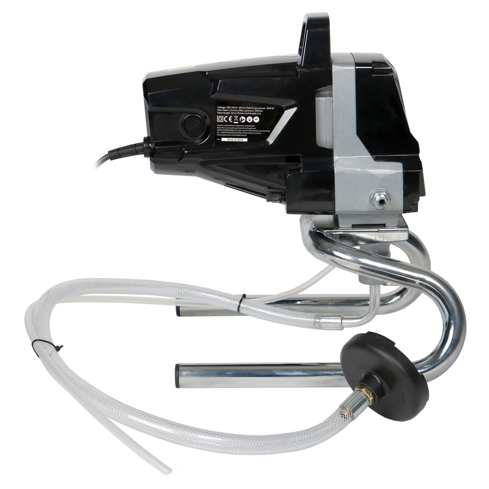 Pompa de vopsit airless semiprofesional Steinhaus PRO-PS1010, 1010 W, 200 bar, debit vopsea 1.5 l/min (RESIGILAT) [3]
