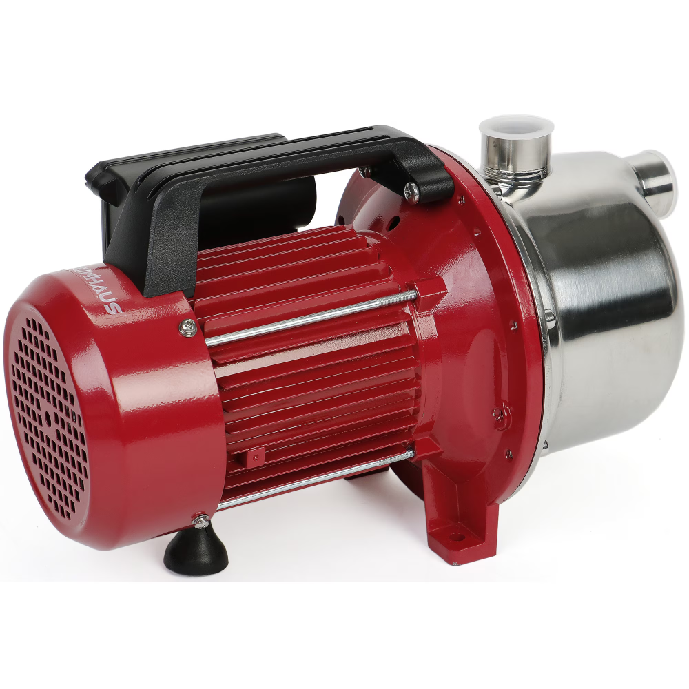 Pompa pentru apa curata Steinhaus, PRO-JP1100I, 1100W, 4600 l/h, 4.5 bar, inox, 45m inaltime maxima refulare (RESIGILAT) [3]