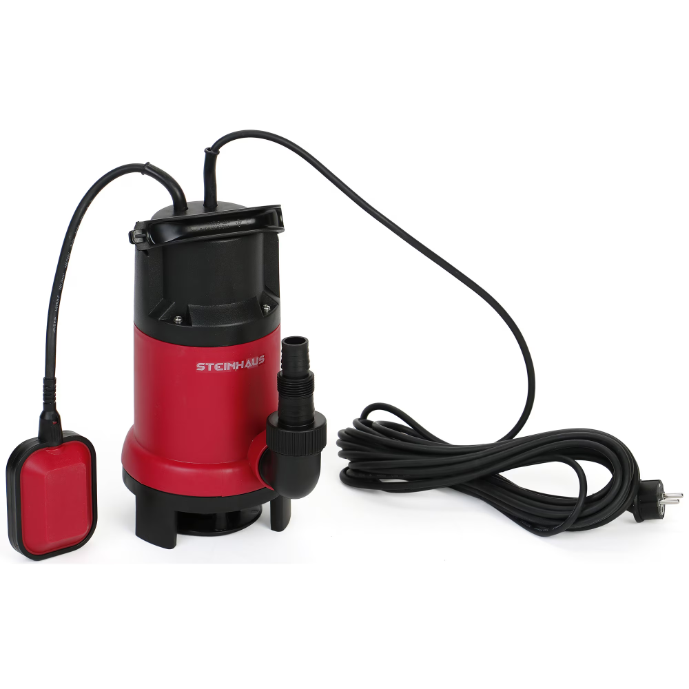 Pompa submersibila pentru apa murdara Steinhaus, PRO-SP900, 900W, 14000 l/h, 0.85 bar [3]