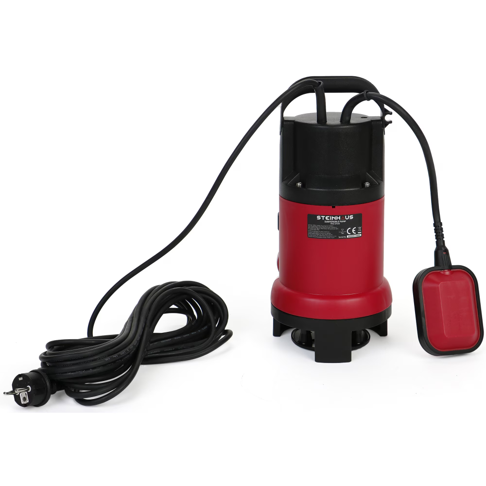 Pompa submersibila pentru apa murdara Steinhaus, PRO-SP900, 900W, 14000 l/h, 0.85 bar [2]