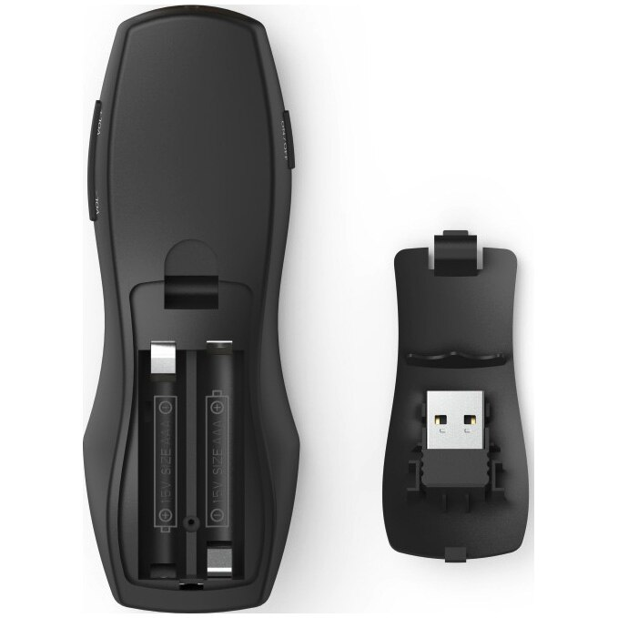 Presenter wireless Hama X-Pointer 6in1, Negru [2]