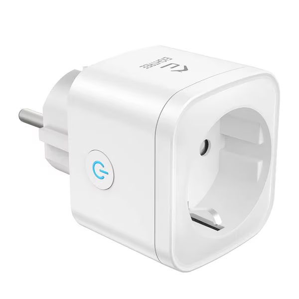 Priza Smart, EIGHTREE, Wi-Fi, 16A, cu Temporizare si Masurarea Consumului, Control din Aplicatie, Compatibila Alexa, Google Home, SmartThings [1]