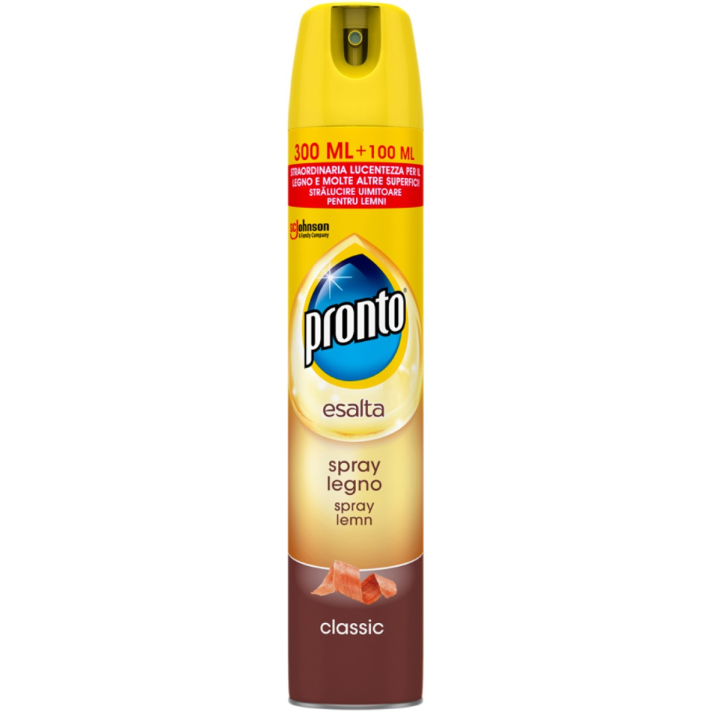 Pronto Spray Mobila Lemn Classic 400ml [1]