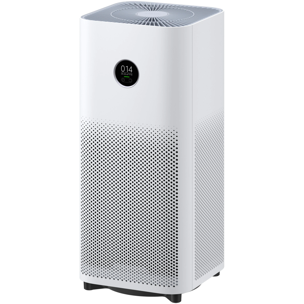 Purificator de aer Xiaomi Smart Air Purifier 4 EU, PCARD 400 m3/h, MI Home, Display OLED, Mod Noapte, acoperire 28-48 m2, BHR5096GL, Alb [2]