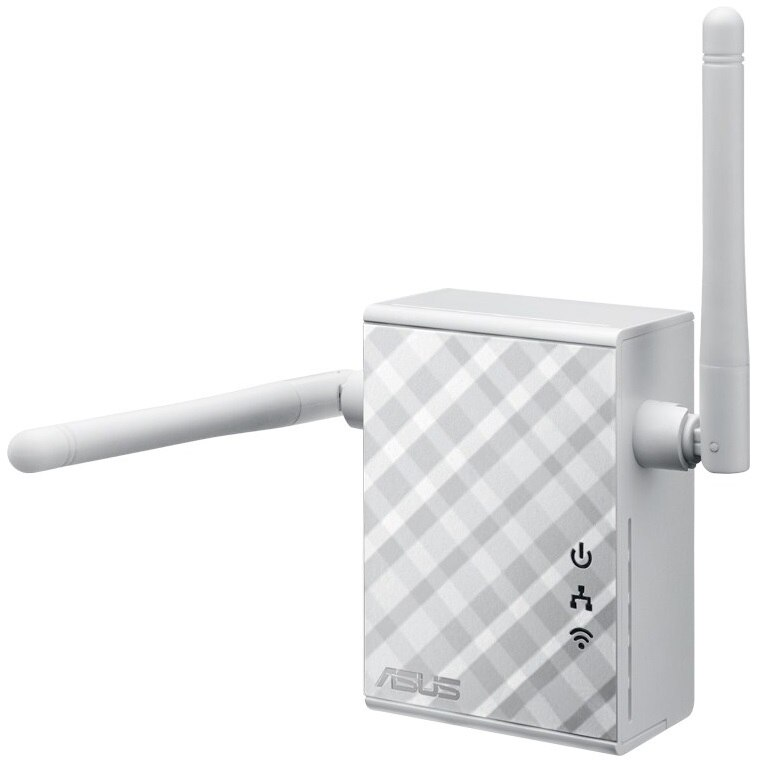 Range Extender Wireless ASUS RP-N12, N300, Access Point Mode, Repeater Mode, Media Bridge Mode, 2 antene Wi-Fi [3]