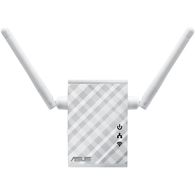 Range Extender Wireless ASUS RP-N12, N300, Access Point Mode, Repeater Mode, Media Bridge Mode, 2 antene Wi-Fi [4]