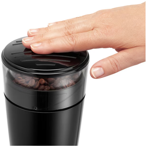 Rasnita cafea DE’LONGHI KG200, 170W, 90g, Negru [2]