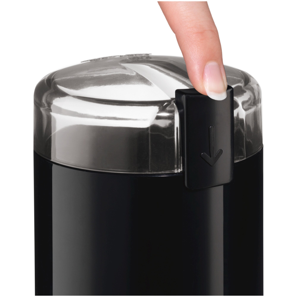 Rasnita de cafea Bosch TSM6A013B, 180 W, 75 g, cutit otel inoxidabil, Negru [4]