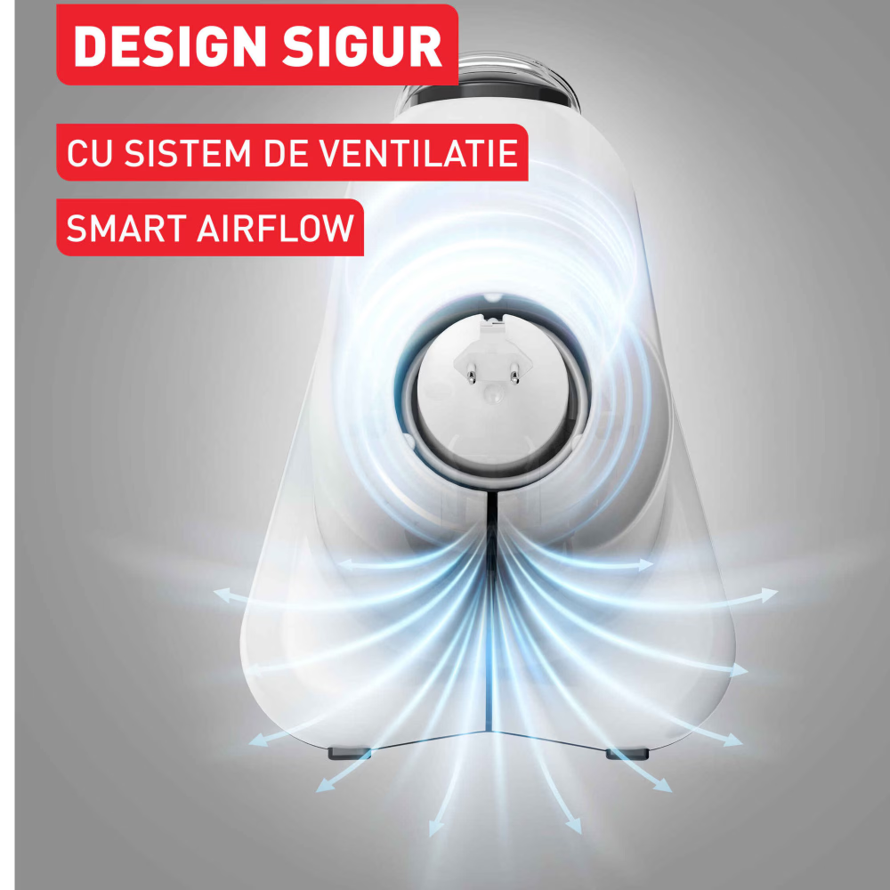Razatoare electrica Tefal Fresh Express DN853BE0, 150W, 3 in 1, 3 conuri detasabile pentru feliare, maruntire si taiere cuburi, compatibil masina de spalat vase, design compact, gri [3]
