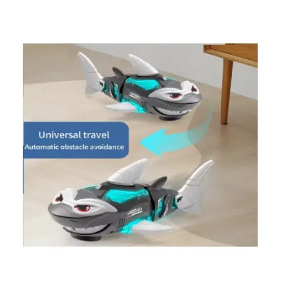 Rechin Muzical Interactiv, Sunete si Luminite, Negru [3]