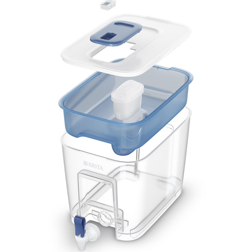 Recipient filtrant Brita Flow XXL Maxtra PRO, 8.2L, albastra [3]