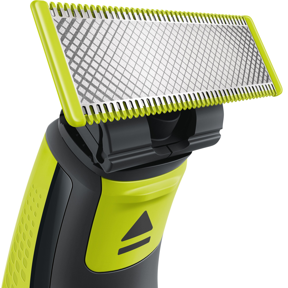 Rezerva PHILIPS OneBlade QP240/50 kit 4 lame, pentru orice model PHILIPS OneBlade si OneBladePro, Verde [5]