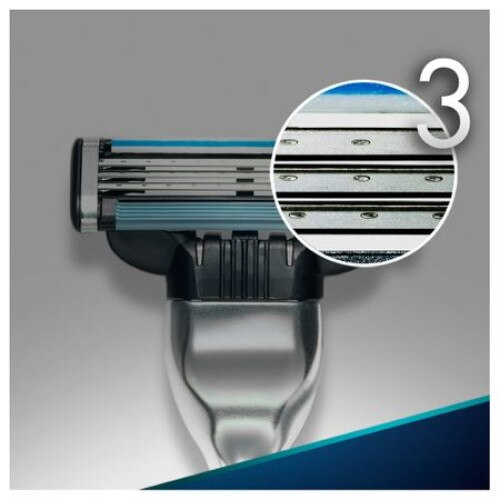 Rezerve aparat de ras Gillette Mach3 Turbo, 12buc [3]