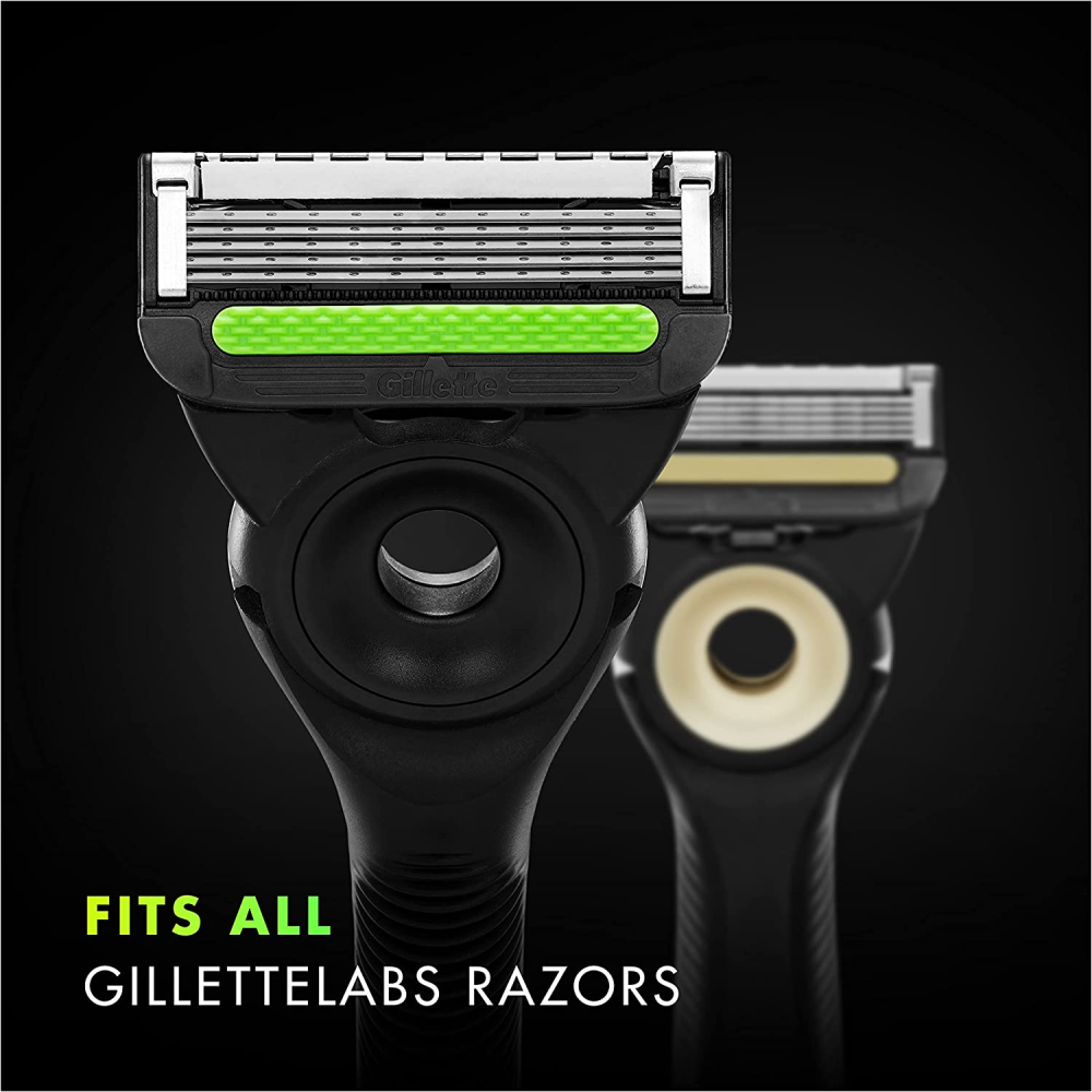 Rezerve GILLETTE LABS XXL, 9 BUC [2]