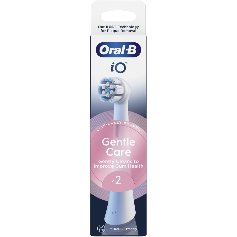 Rezerve periuta de dinti electrica Oral-B iO Gentle Care, compatibile doar cu seria iO, 2 buc [2]