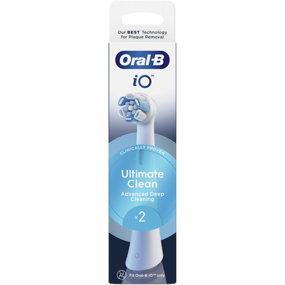 Rezerve periuta de dinti electrica Oral-B iO Ultimate Clean, compatibile doar cu seria iO, 2 buc [2]