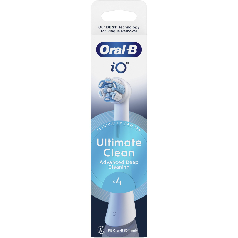 Rezerve periuta de dinti Oral-B iO Ultimate Clean , compatibile doar cu seria iO, 4 buc [2]
