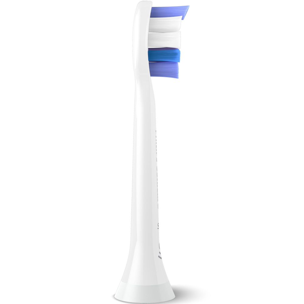 Rezerve Philips Sonicare Sensitive HX6058/87, pachet de 8 capete de periere, Standard, click-on, sincronizarea modurilor BrushSync, Alb [3]