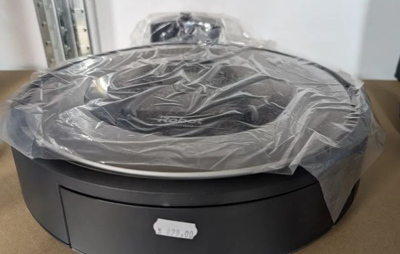 Robot de aspirare iRobot Roomba e5, Recipient lavabil, Negru [2]