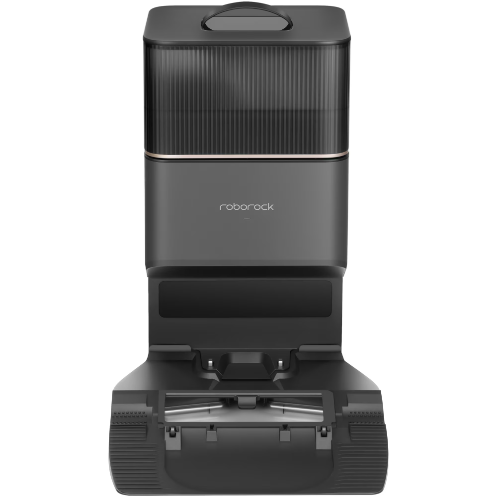 Robot de aspirare Roborock S8 Plus S8P52-00, aspirator&mop&statie de golire, 50W, 5200 mAh, 6000Pa, autonomie 180 min, recipient praf 750 ml, 4 senzori, 4 harti, negru [3]
