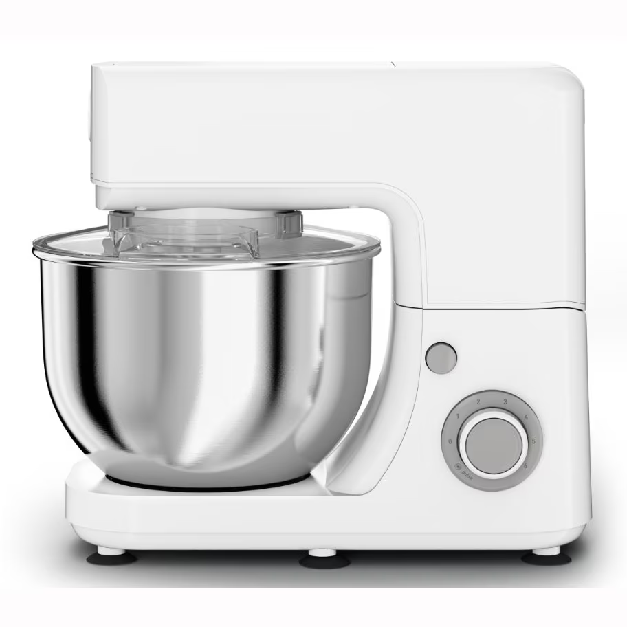 Robot de bucatarie Tefal MasterChef Essential QB150138, 800W, capacitate bol inox 4.8L, 6 trepte de viteza, functie pulse, alb [3]